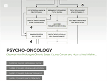 Tablet Screenshot of alternative-cancer-care.com